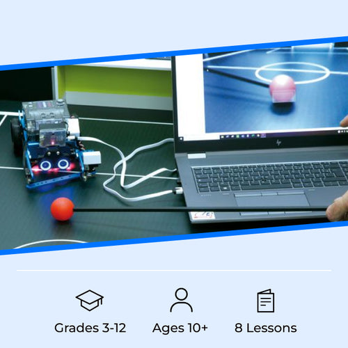 Makeblock Advanced Coding and Robotics with the Smart Camera
