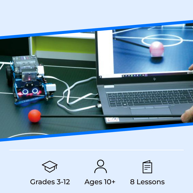 Makeblock Advanced Coding and Robotics with the Smart Camera