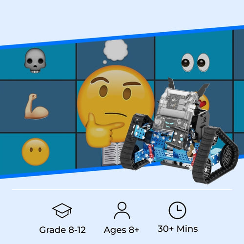 Makeblock AI Text-Generation Emoji for mBot2 Rover