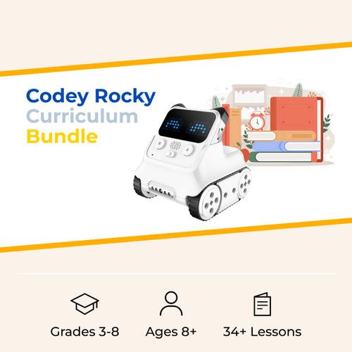 Makeblock Codey Rocky Curriculum Bundle