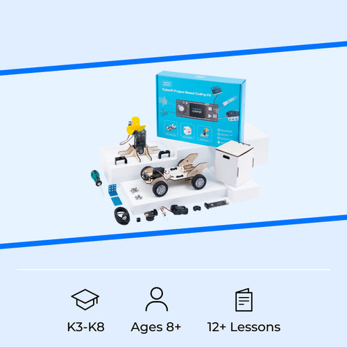 Makeblock CyberPi Project-Based Coding Kit Basic Lessons