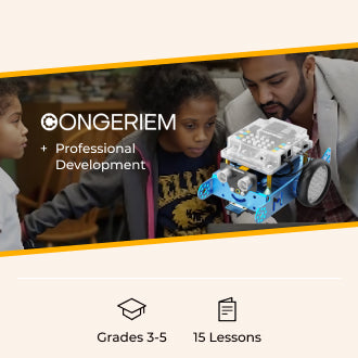 Makeblock Discovery of Robots: Coding mBot - Curriculum Bundle