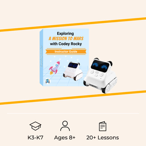 Makeblock Exploring a Mission to Mars with Codey Rocky