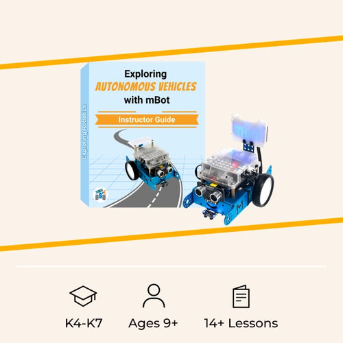Makeblock Exploring Autonomous Vehicles with mBot