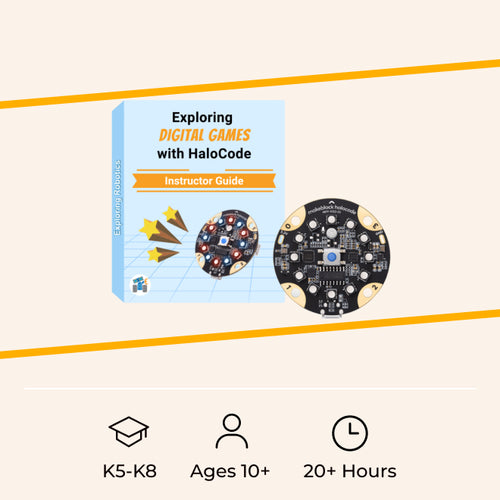 Makeblock Exploring Digital Games with HaloCode