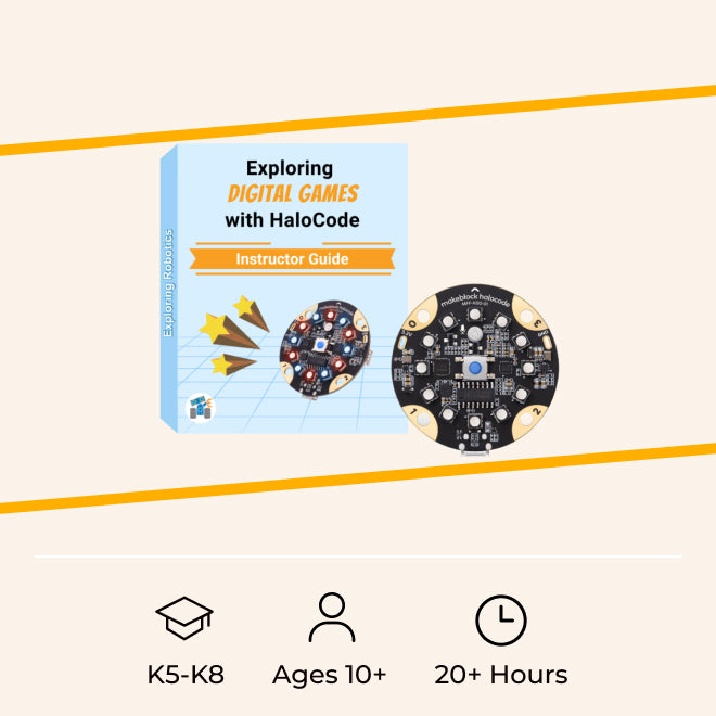 Makeblock Exploring Digital Games with HaloCode