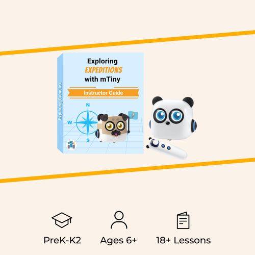 Makeblock Exploring Expeditions with mTiny