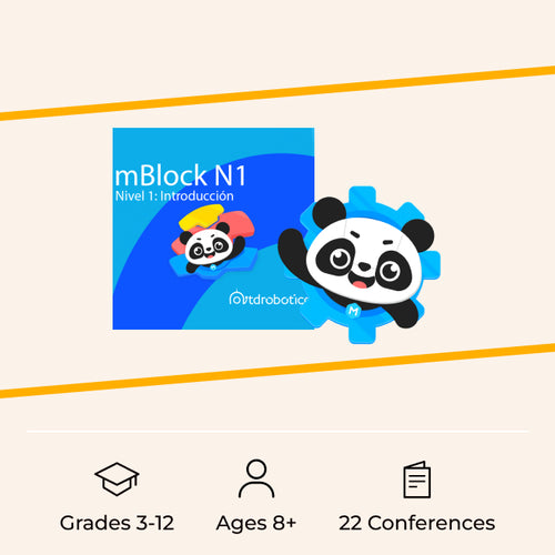 Makeblock mBlock Basic programming Lessons