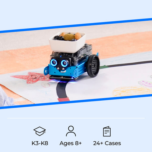 Makeblock mBot2 Learning Cases