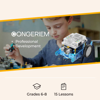 Makeblock Coding mBot for a Purpose - Curriculum Bundle