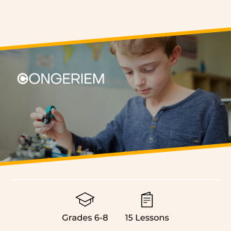 Makeblock Coding mBot for a Purpose - Curriculum