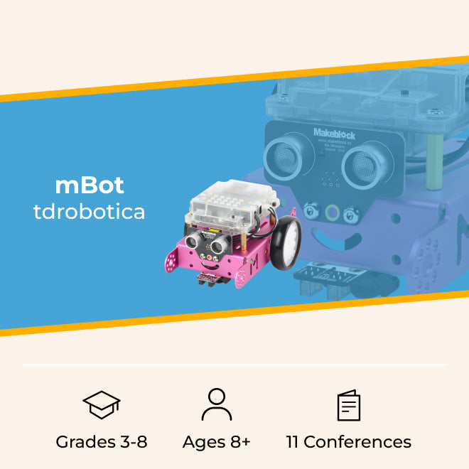Makeblock mBot Introduction Lessons - Spanish