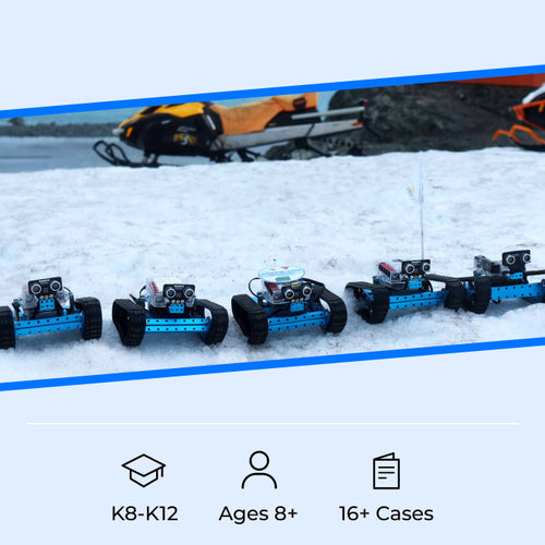 Makeblock mBot Ranger Learning Cases
