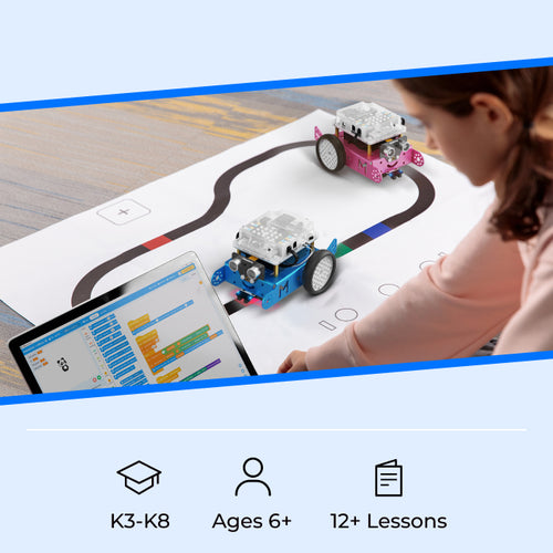 Makeblock mBot-S Basic Lessons