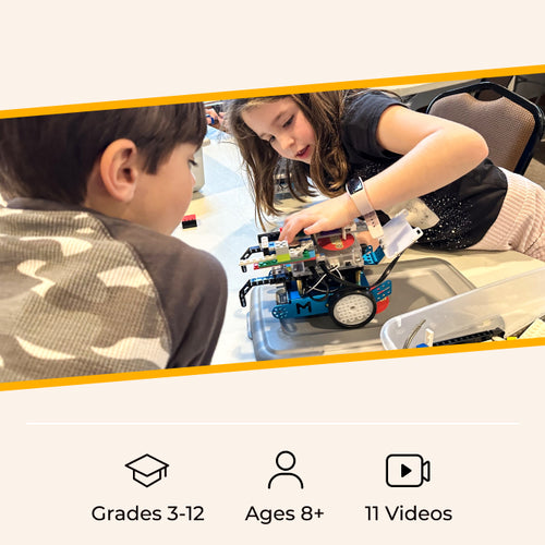 Makeblock mBot-S Video Curriculum