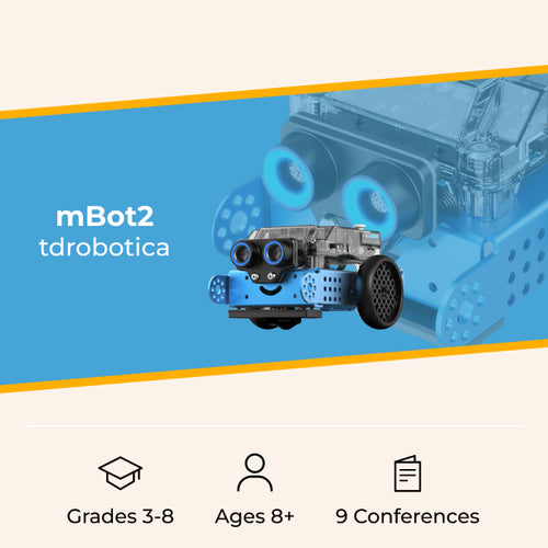 Makeblock mBot2 Introduction Course - Spanish