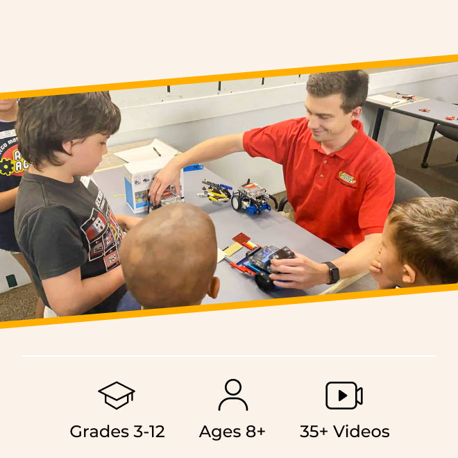 Makeblock mBot2 Video Curriculum