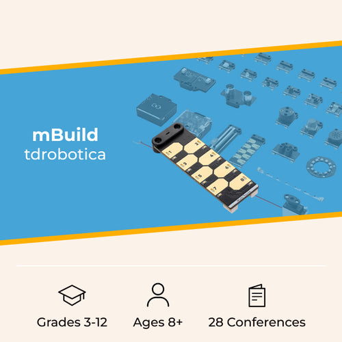 Makeblock mBuild Scientist and Education Kit Basic Lessons