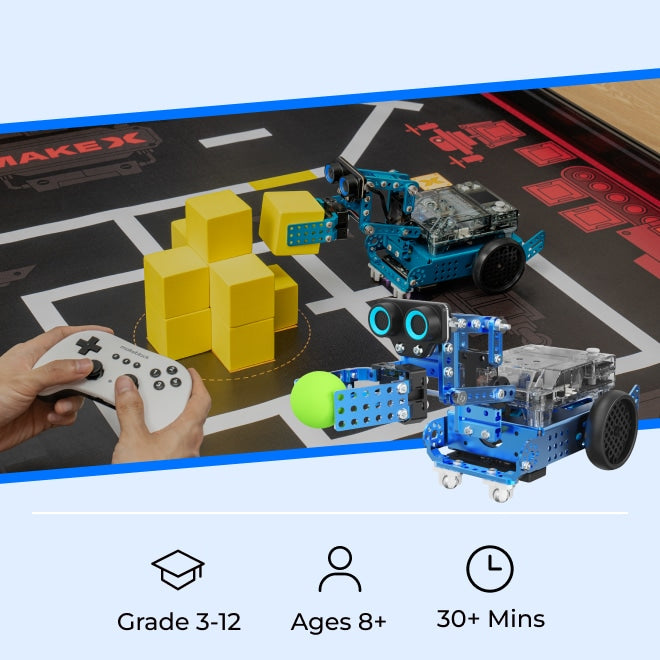 Makeblock Organize a Robot Competition for mBot2