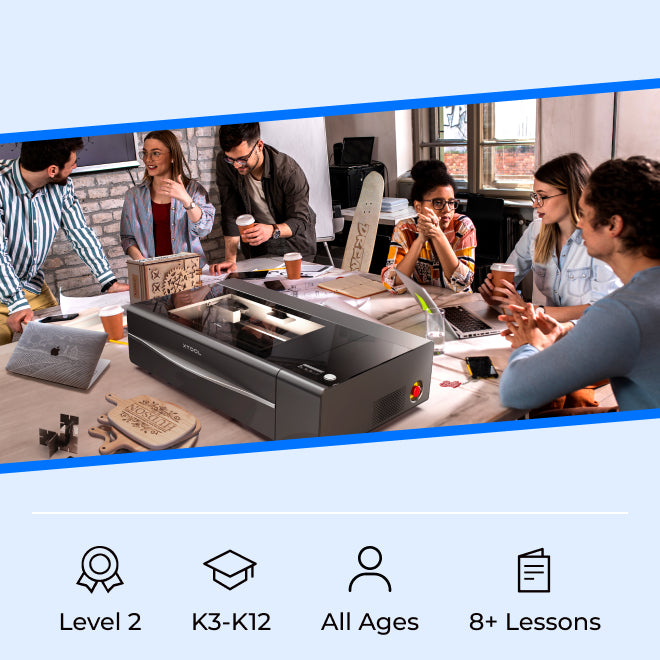 Makeblock P2 Basic Lessons (Level 2)