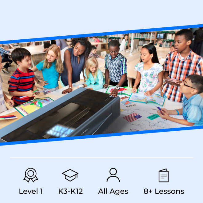 Makeblock P2 Basic Lessons (Level 1)