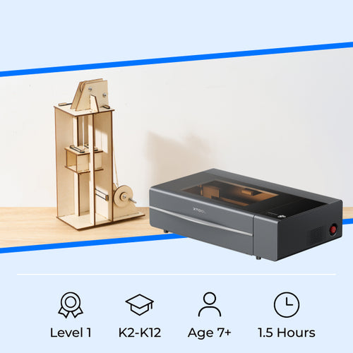 Makeblock P2 Physical Elevator Project