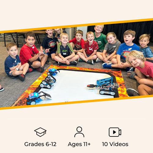 Makeblock mBot Ultimate Video Curriculum
