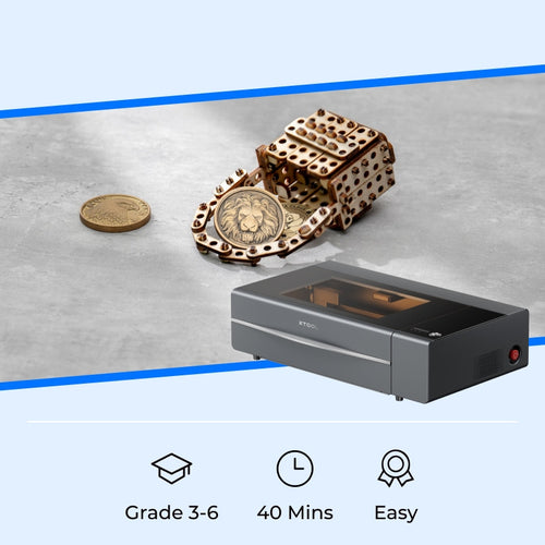 Makeblock Waste to Wealth: Make a Chained Purse with P2