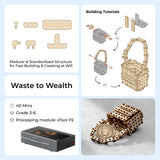 Makeblock Waste to Wealth: Make a Chained Purse with P2, view 2