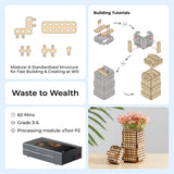 Makeblock Waste to Wealth: Make a Jar with P2, view 2