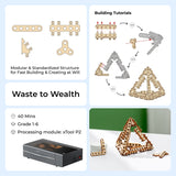 Makeblock Waste to Wealth: Make a Pyramid with P2, view 2