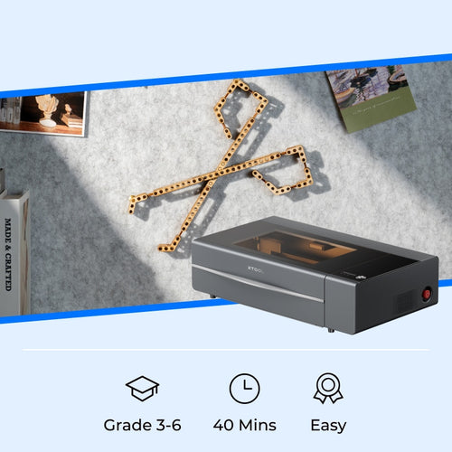 Makeblock Waste to Wealth: Make a Scissor Clip with P2