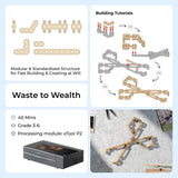 Makeblock Waste to Wealth: Make a Scissor Clip with P2, view 2