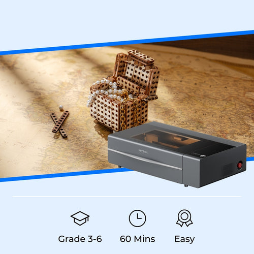Makeblock Waste to Wealth: Make a Treasure Box with P2