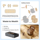 Makeblock Waste to Wealth: Make a Treasure Box with P2, view 2