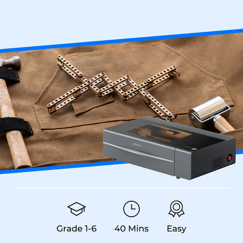 Makeblock Waste to Wealth: Make an Expandable Clamp with P2