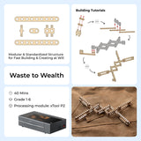 Makeblock Waste to Wealth: Make an Expandable Clamp with P2, view 2