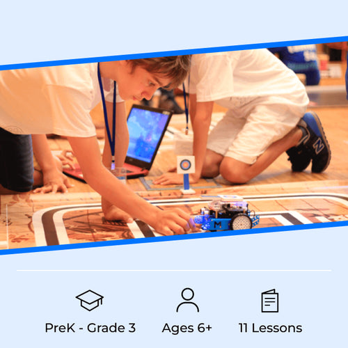 Makeblock Dive into Robotics and Coding with mBot-S