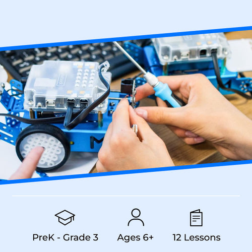 Makeblock Learn Physical Computing with mBot-S