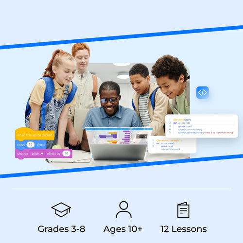 Makeblock Learn Python Programming in Math