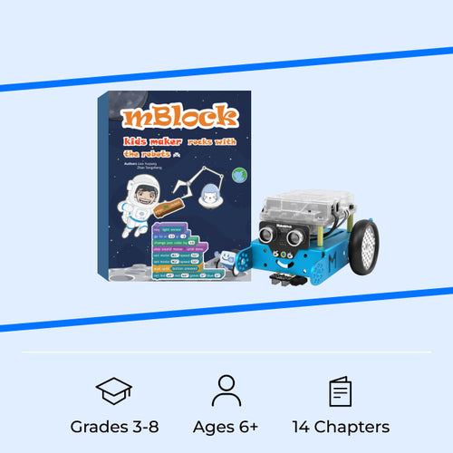 Makeblock mBlock Kids Maker Rock with the Robots