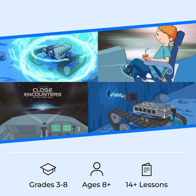 Makeblock mBot Ranger Basic Lessons