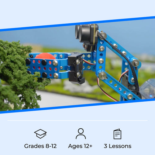 Makeblock mBot2 Smart World Add-on Challenges
