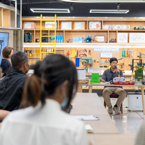Makeblock [Workshop] Enhance STEAM Class with Tech Tools