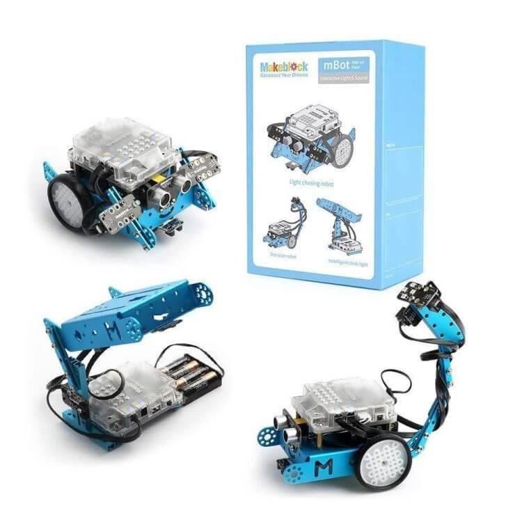 Makeblock Interactive Light & Sound Robot 3-in-1 Add-on Pack for mBot