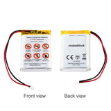 Makeblock Rechargeable Li-polymer Battery for mBot Robot Kit, view 5