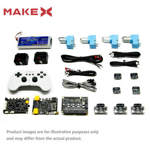 Makeblock MakeX Robot Kit for Competition and Activity