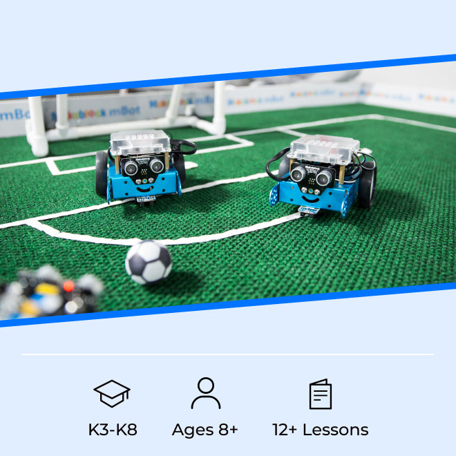 Makeblock mBot-S Learning Cases