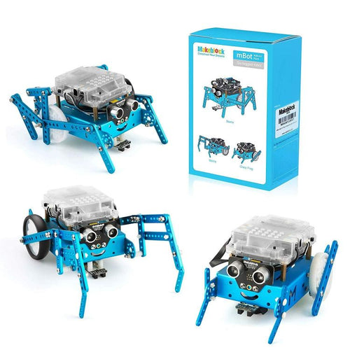 Makeblock Six-legged Robot 3-in-1 Add-on Pack for mBot