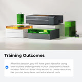 Makeblock Smart Fabrication in STEAM: Easy and Engaging Projects for Educators, view 2